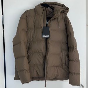 RAINS Puffer Jacket